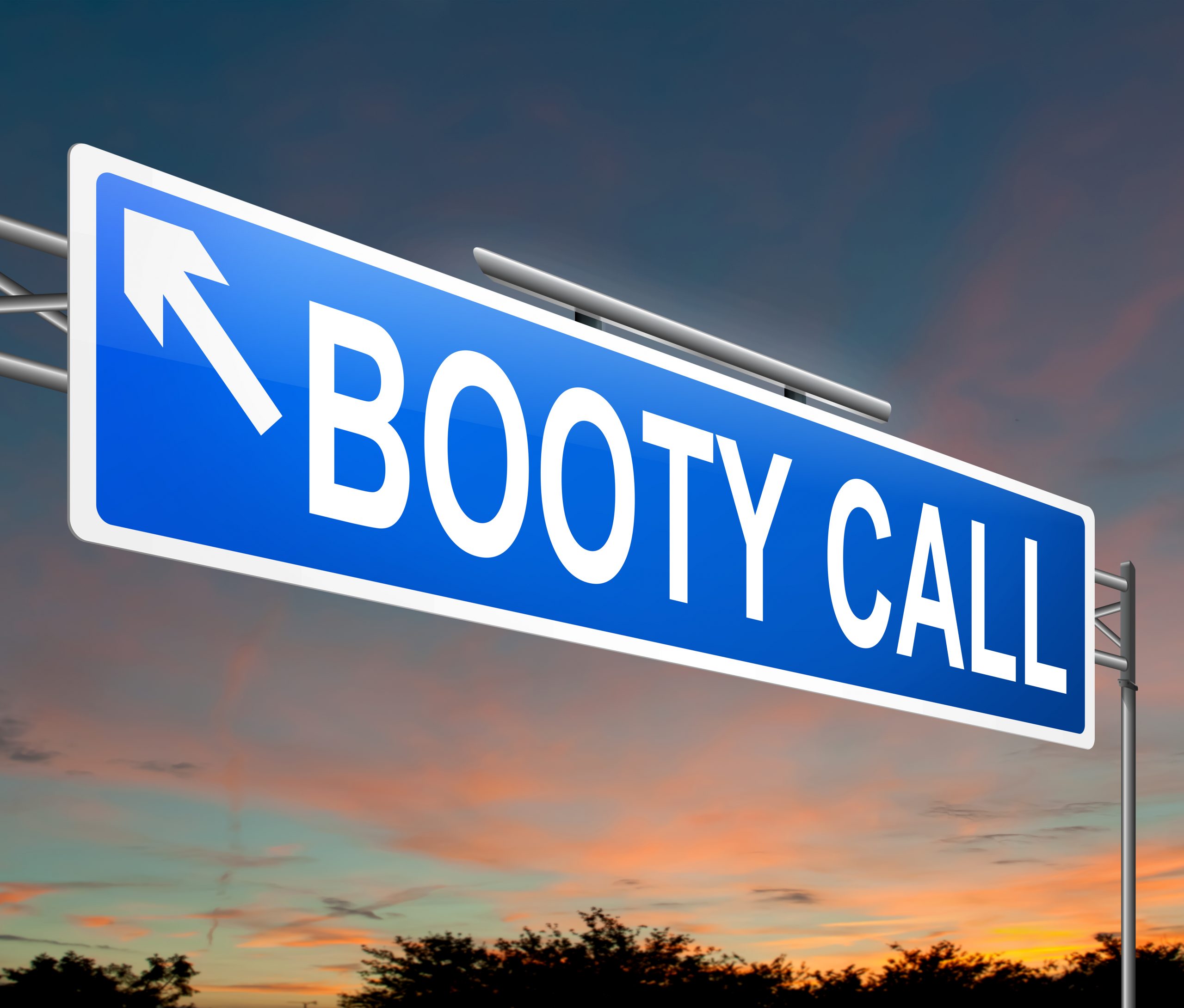 booty call sign