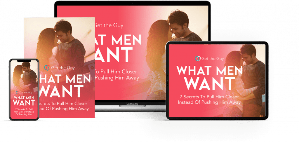 What men want PDF cover