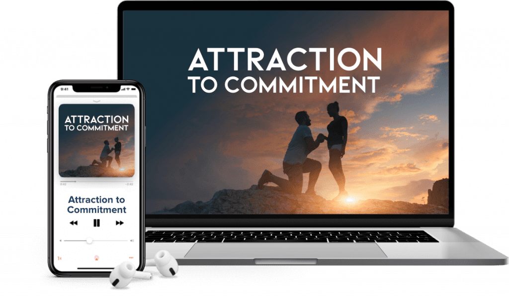 Attraction to Commitment podcast cover art